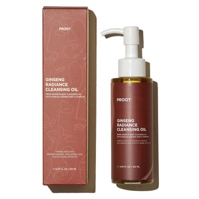 PROOT Ginseng Cleansing Oil Ginseng Cleansing Oil For Face Korean Ginseng Cleansing Oil Ginseng Cleanser Oil for At-Home Skincare