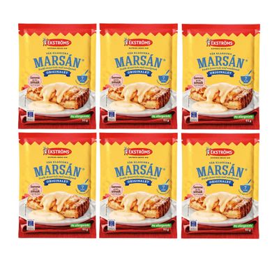 Ekstroms Vanilla Sauce - Marsan 6-Pack