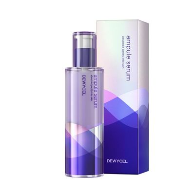 DEWYCEL AMPULE SERUM with Niacinamide, Ceramide NP, and Hyaluronic Acid Highly Absorptive Hydrating Serum with Micro-Molecules Korean Premium Skincare 3.4 fl oz / 100 ml
