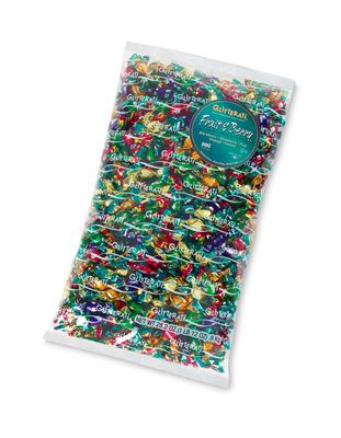 GLITTERATI Fruit &amp; Berry Medley, Original Italian Miniature Hard Candies, Deluxe Quality, Individually Wrapped, 28 oz (800 Count)