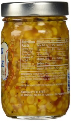 Trader Joe's Corn and Chile Tomato-less Salsa 13.75 oz