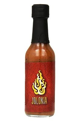 Jolokia 10 Hot Sauce (5 ounce)