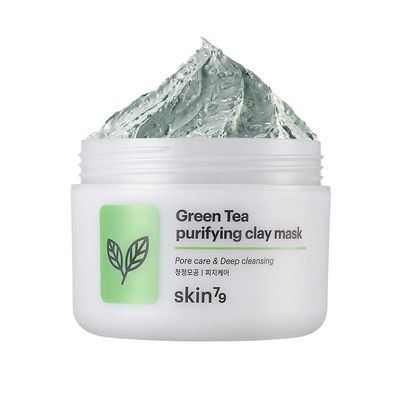 SKIN79 Green Tea Purifying Clay Mask (Pore &amp; Deep Cleansing) 95ml