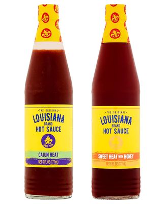 Louisiana Brand Hot Sauce Variety Pack Heatin&#39; Up, (Pack of 2)