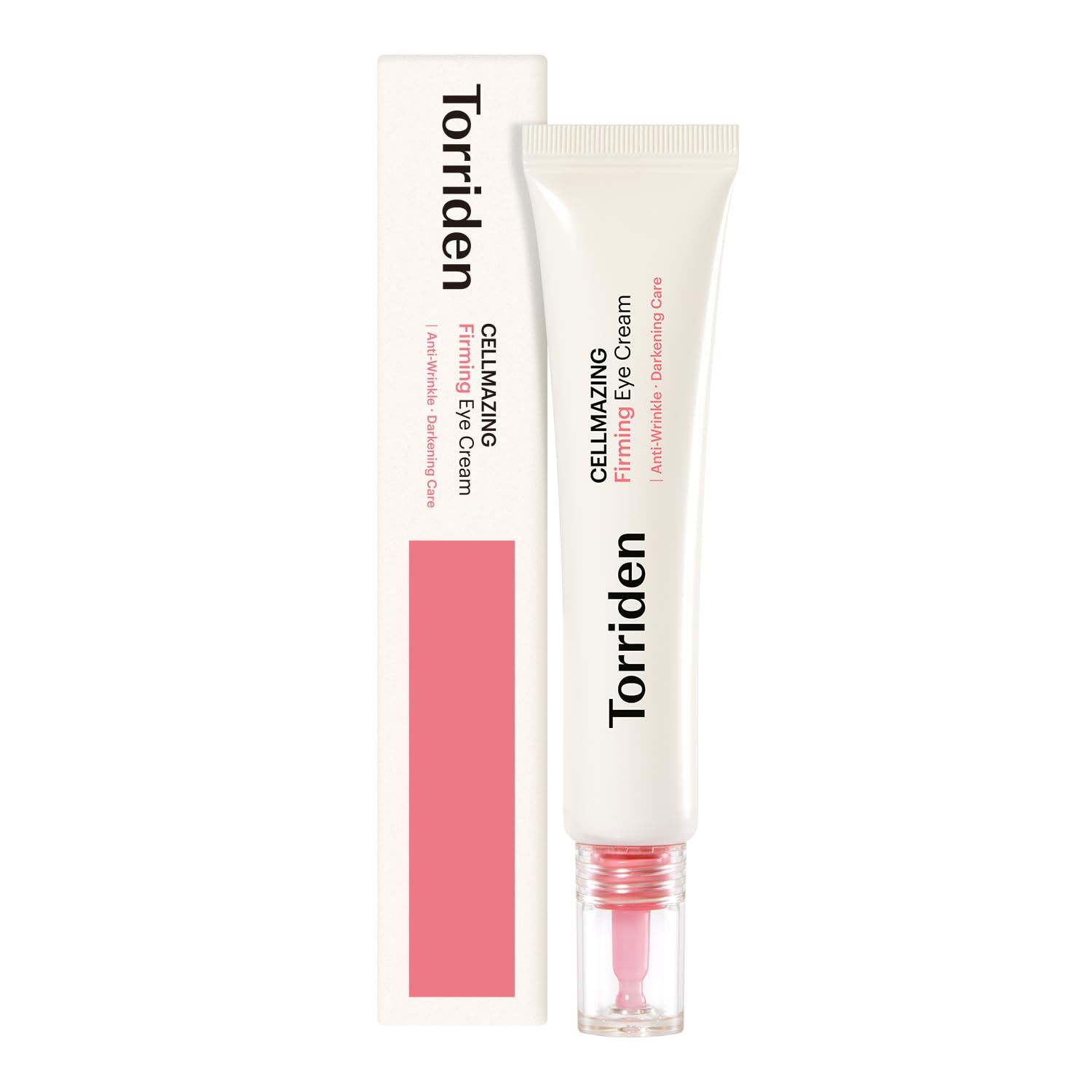 Torriden CELLMAZING Collagen Firming Eye Cream 30ml (1.01 fl.oz) Wrinkle Improvement and Dark Circles Care 5D Collagen Complex, 4R Pure Retinol