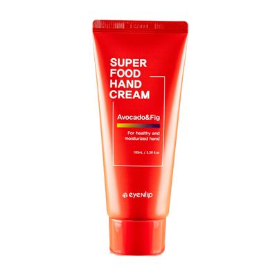eyeNlip Super Food Hand Cream Avocado &amp; Fig 3.38oz - Korean Skin Care for Smooth, Hydrated Hands with Deep Moisture &amp; Nourishing Formula