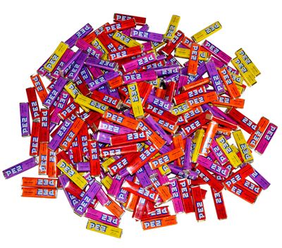 Pez Candy Single Flavor 5 Lb Bulk Bag (Variety)