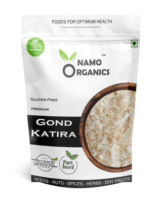 Namo Organics - Gond Katira Pure Organic - 250 Gm Cooling Properties 100% Natural Superfood Edible Gum
