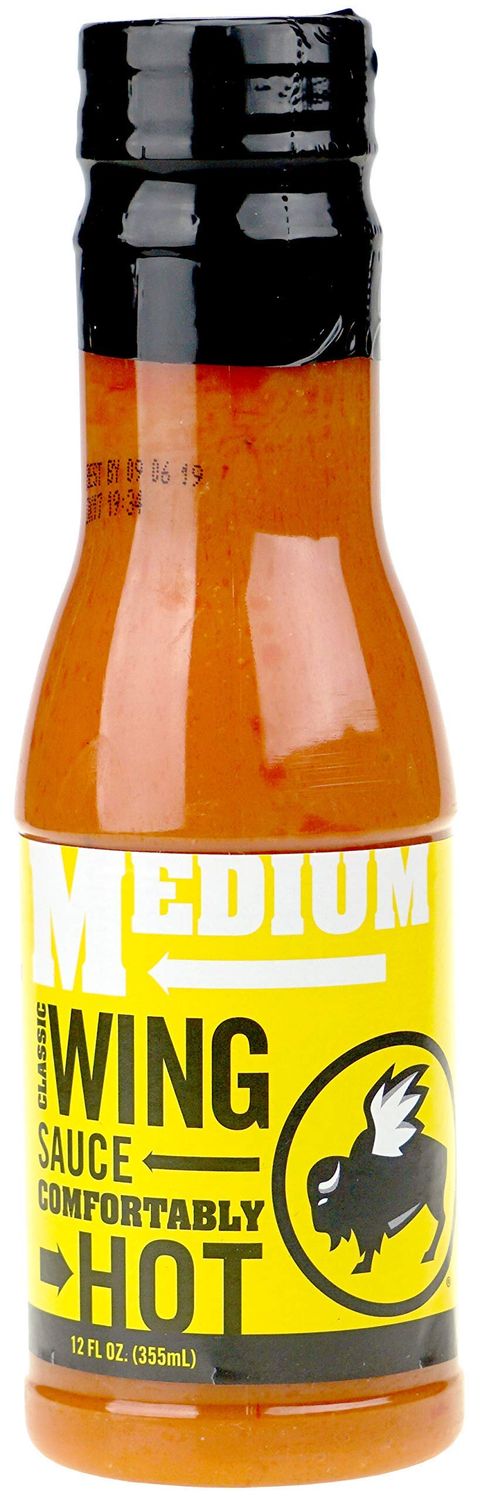 Buffalo Wild Wings Classic Sauce - Medium, Comfortably Hot - 12 fl. oz. - PACK OF 3