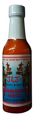 J &amp; J&#39;s Private Reserve Habanero Hot Sauce, 5.5 oz
