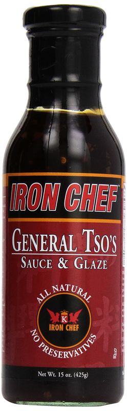 Iron Chef General Tso&#39;s Sauce, 15 oz
