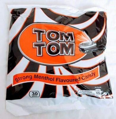 Cadbury Tom Tom Candy Menthol Flavor 30 count