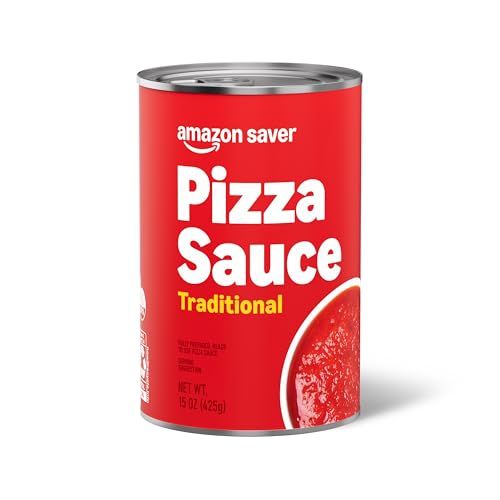 Amazon Saver, Traditional Pizza Sauce, 15 Oz (Previously Happy Belly, Packaging May Vary)