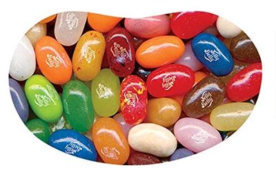Jelly Belly 49 Assorted Jelly Bean Flavors - 7.5 Ounce GiftBag - Genuine, Official, Straight from the Source