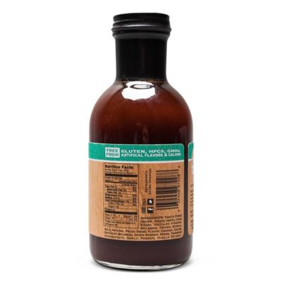 ORIGINAL JUAN Kettlewood Pecanwood Smoke and Bourbon Vanilla BBQ Sauce 15Oz
