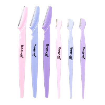 The Crme Shop Expert Removal Collection Dermaplaning Tool for Face Face Razors for Women Stocking Stuffers for Women (Pack of 6)