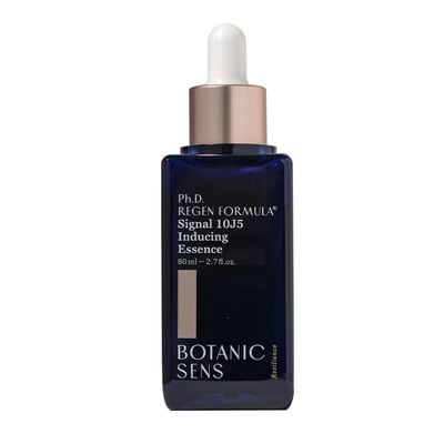 Botanicsens Regenerative Face &amp; Neck Vegan Serum, Hydrating &amp; Firming, Anti-Wrinkle, Vegan, Non-Irritating, Korean Skin Care 80ml, 2.7fl.oz