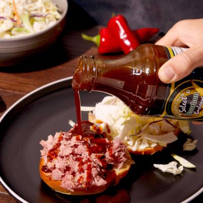 Pepper Palace Mountain Q Select Bourbon BBQ Sauce