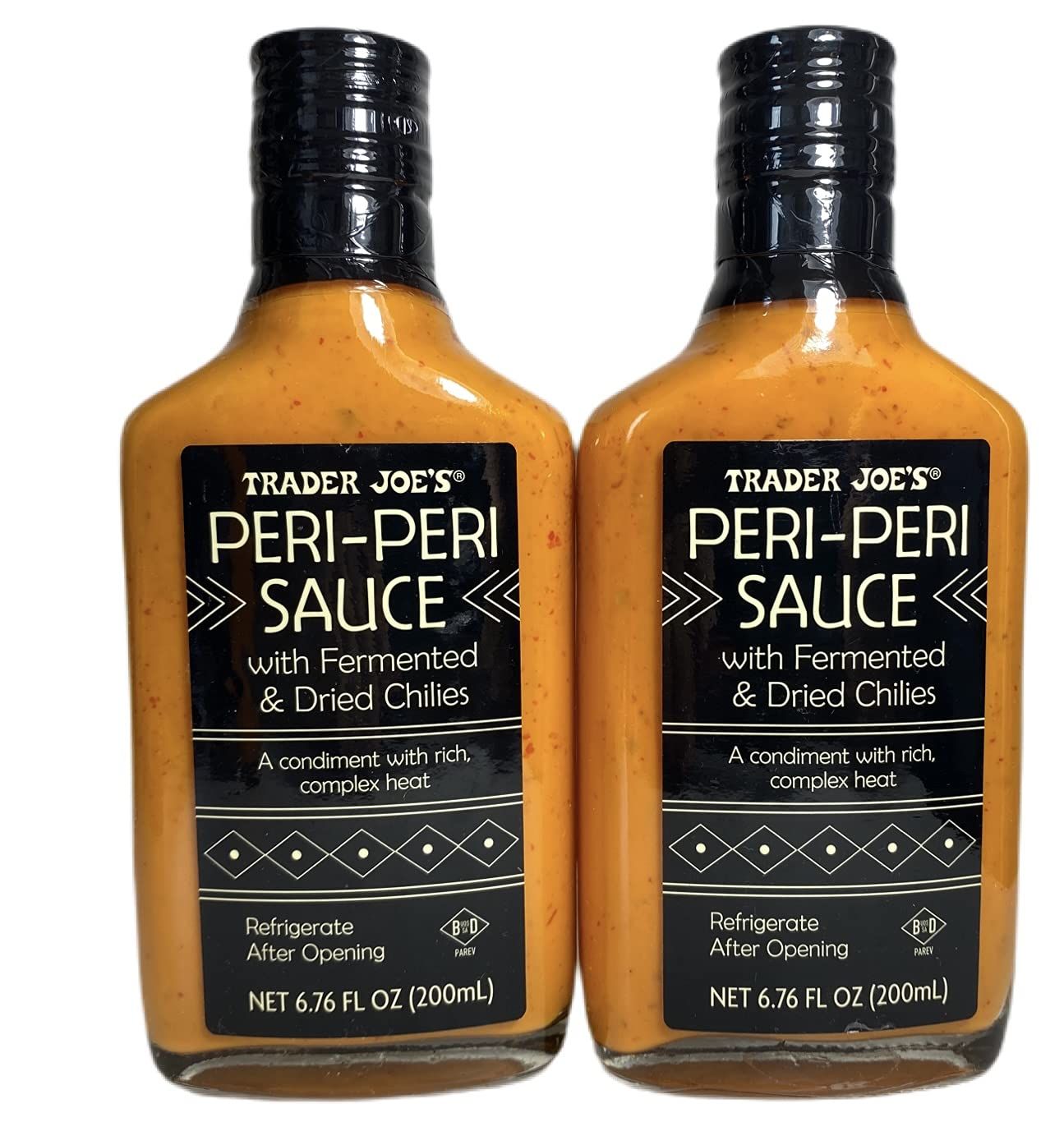Trader Joe&#39;s Peri-Peri Sauce with Fermented Dried Chilies (Pack of 2)