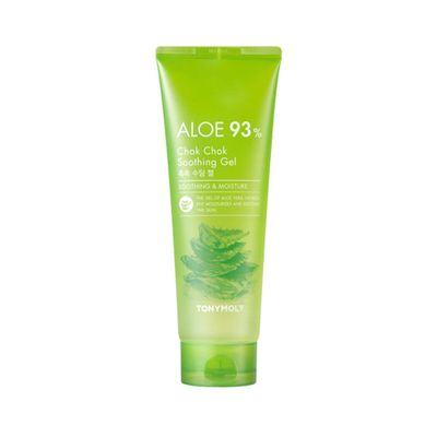 TONYMOLY Chok Chok Aloe Soothing Gel, 99% Aloe Vera Gel for Face &amp; Body, Easter Basket Stuffer, Korean Skin Care Moisturizier, 8.5 oz