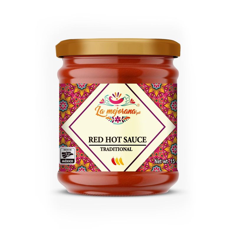 Sauce for chilaquiles - tomato - hot sauce- natural - traditional Jalisco recipe - without preservatives - 100% natural - 16oz (1)