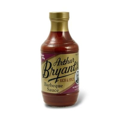 Arthur Bryant&#39;s Barbeque Sauce - 2 Pack (Rich &amp; Spicy)