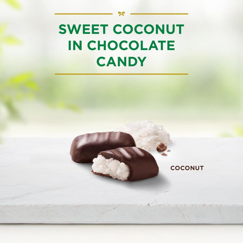 RUSSELL STOVER Sugar Free Coconut in Chocolate Candy, 5 oz. bag - Sugar Free Chocolate Candy