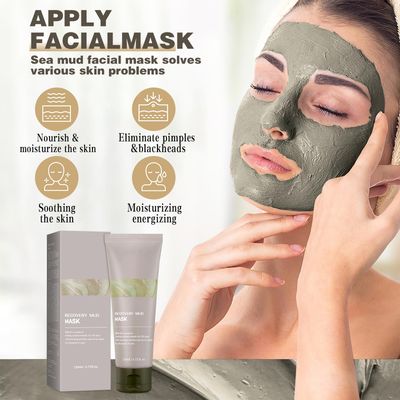 tardiy Recovery Mud Mask, Relief Mud Mask, Korean Mud Masks for Face, Deeply Clean Pores, Moisturize and Control Oil