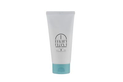 Marinavi Facial Cleansing Foam - Deep Clean &amp; Hydration Gentle, Non-Drying Face Wash with Natural Marine Extracts Refreshing &amp; Softening Daily Cleanser for Smooth, Radiant Skin Korean Skincare