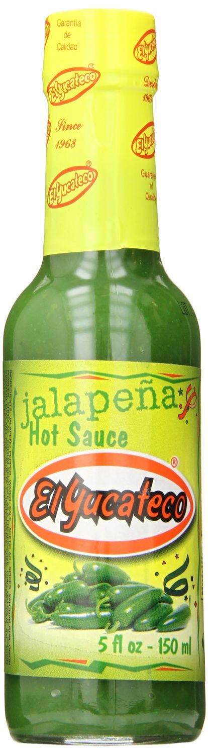 El Yucateco Salsa Jalepena, 5 Ounce