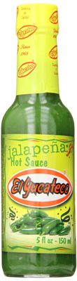 El Yucateco Salsa Jalepena, 5 Ounce