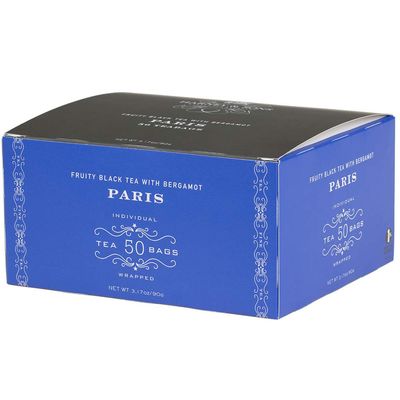 Harney &amp; Sons Paris Tea, Fruity Black tea with Bergamot, 50 teabags