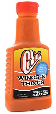 Cookies Wings N Things Buffalo Wing Sauce, 16 Ounce