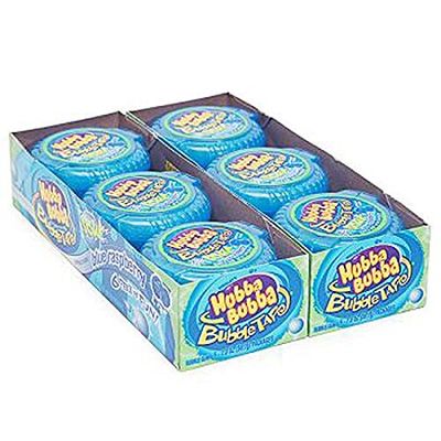 Product Of Hubba Bubba Max, Sour Blue Raspberry, Count 12 (2 oz ) - Gum / Grab Varieties &amp; Flavors
