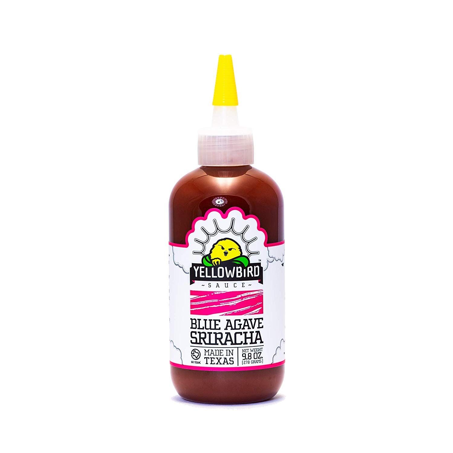 Yellowbird Blue Agave Sriracha Sauce 9 oz (Pack of 3)