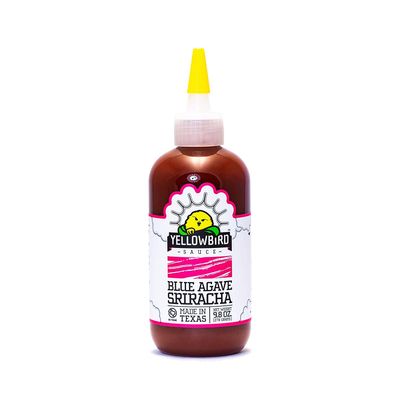 Yellowbird Blue Agave Sriracha Sauce 9 oz (Pack of 3)