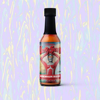 JADE CITY FOODS Ultraman UltraSeven&#39;s Emerium Beam : Reaper, Scorpion, Ghost Pepper Sauce