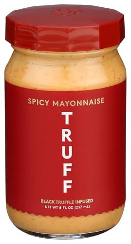 TRUFF Black Truffle Infused Spicy Mayonnaise, 8 FL
