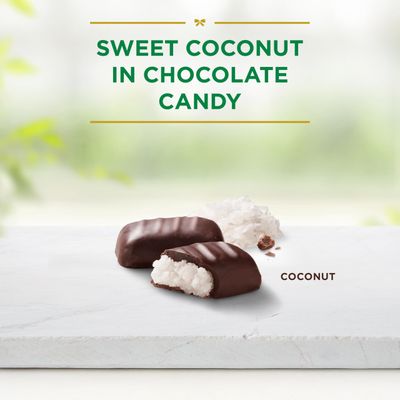 RUSSELL STOVER Sugar Free Coconut in Chocolate Candy, 5 oz. bag - Sugar Free Chocolate Candy