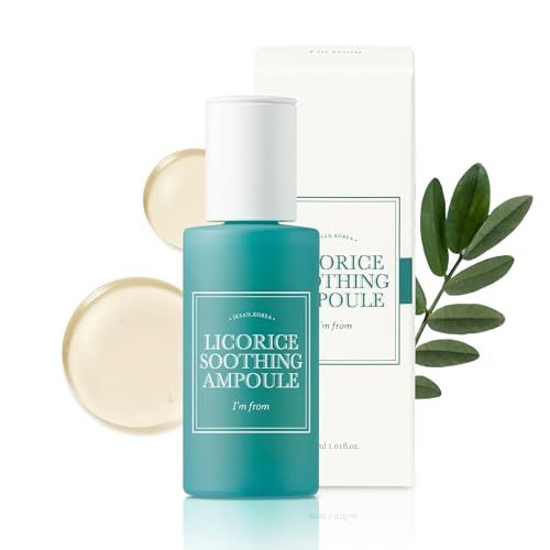 I&#39;m from Licorice Soothing Ampoule, 73% Korean Licorice, Exosome, Non-comedogenic 1.01 Fl Oz