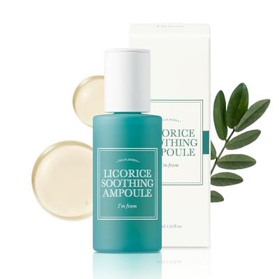 I&#39;m from Licorice Soothing Ampoule, 73% Korean Licorice, Exosome, Non-comedogenic 1.01 Fl Oz