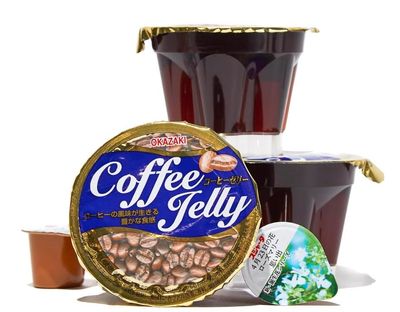 Japanese Coffee Jelly 6 Cups