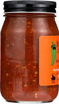Mateo's Gourmet Salsa Habanero Hot, Extra Hot 16 Oz (Pack of 2)
