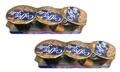 Japanese Coffee Jelly 6 Cups