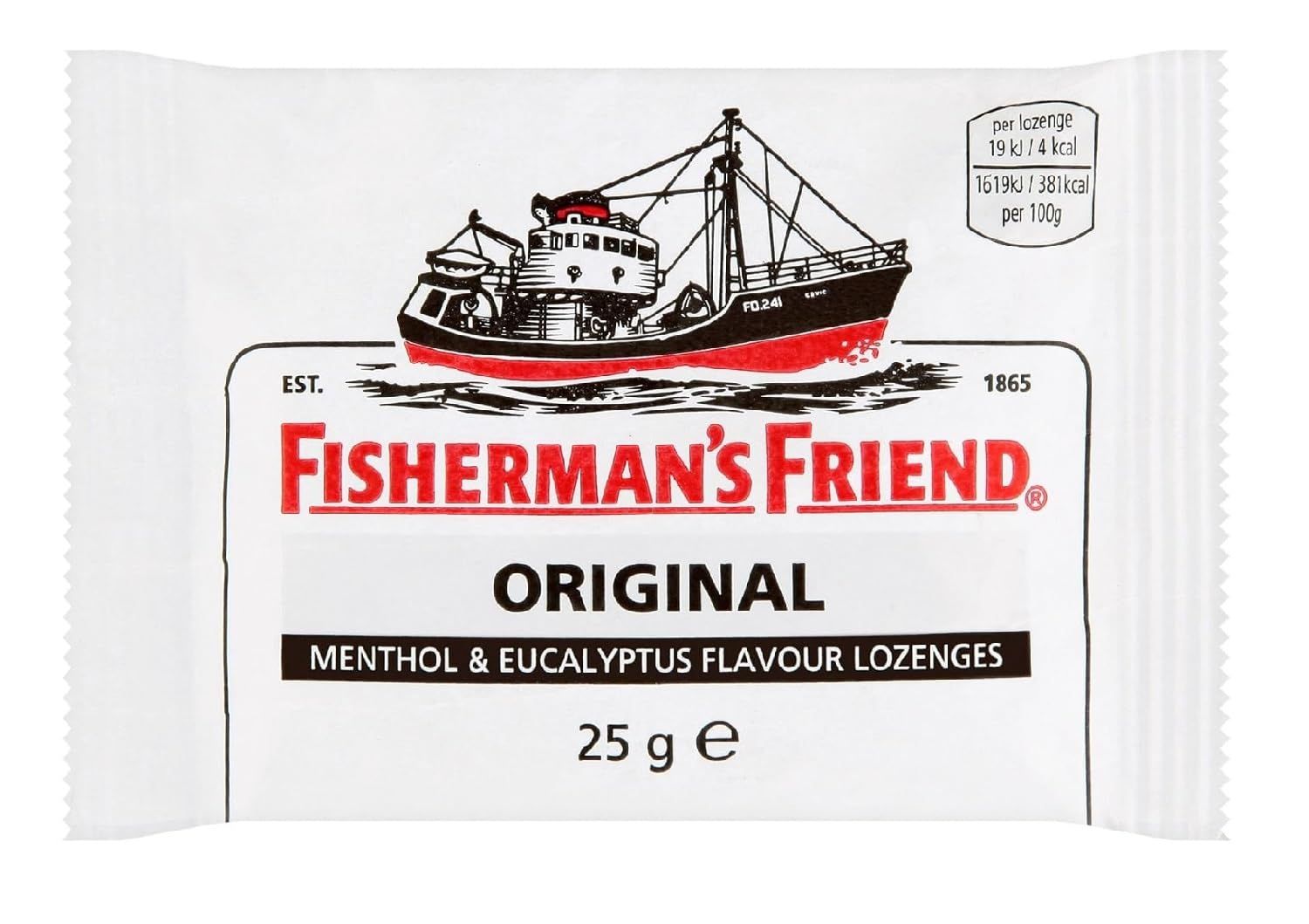 Fisherman&#39;s Friend Lozenges (Amazon 6-Pack) - British