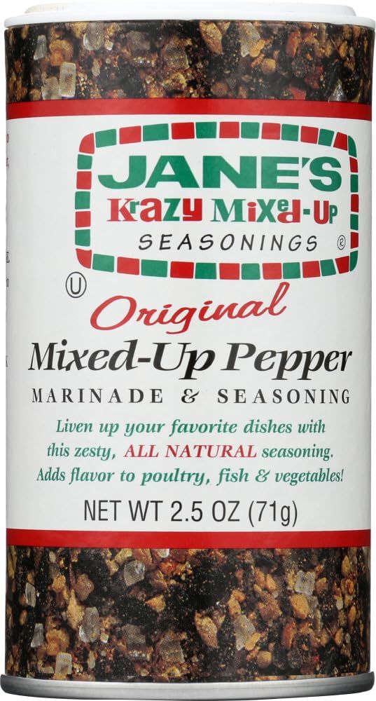 Jane&#39;s Original Krazy Mixed-Up Pepper - 2.5 oz.