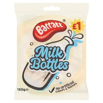 Barratt Milk Bottle Bags - 150g - Pack of 3