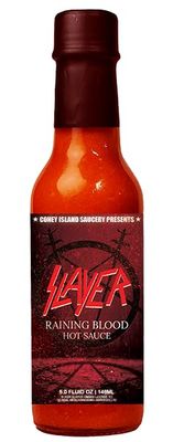 Slayer - Raining Blood Hot Sauce 5oz