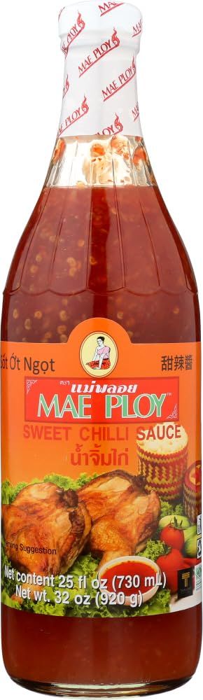 MAE PLOY SWEET CHILI SAUCE, 32 oz (Pack of 2)