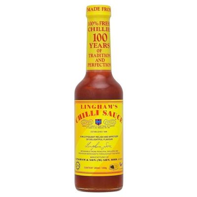 Lingham&#39;s Chilli Sauce (280ml) - Pack of 2